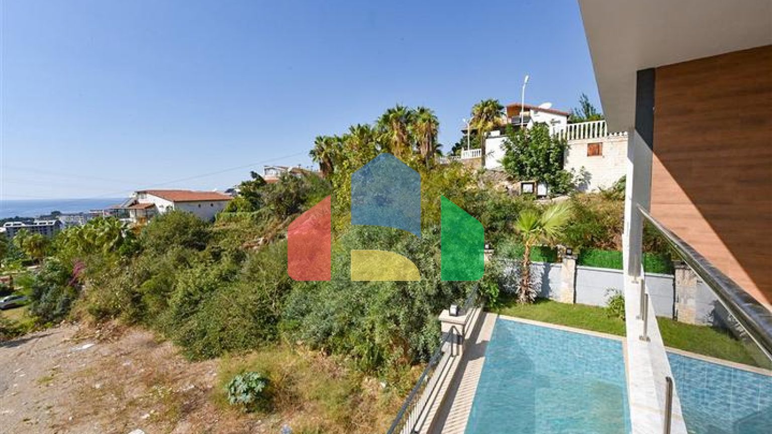 Вілли в новому комплексі району Каргиджак