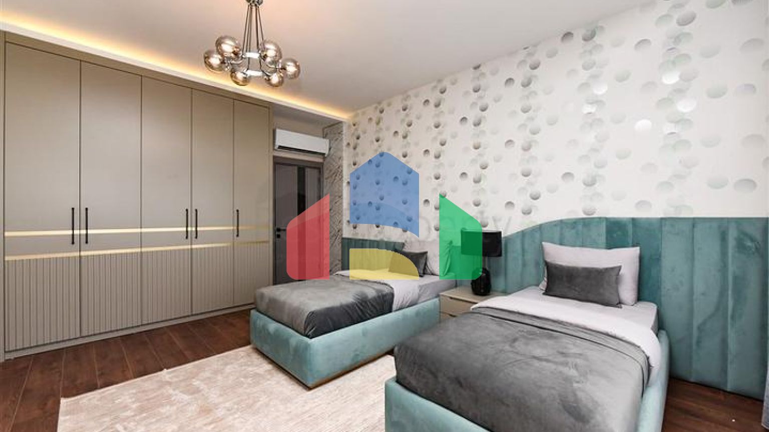 Вілли в новому комплексі району Каргиджак