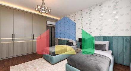 Вілли в новому комплексі району Каргиджак