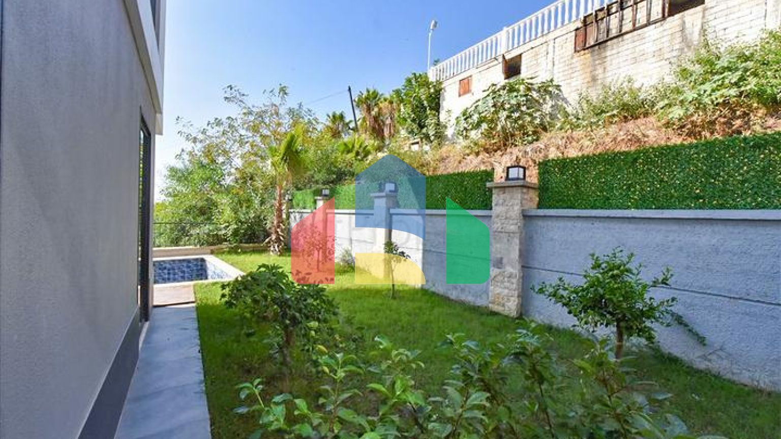 Вілли в новому комплексі району Каргиджак