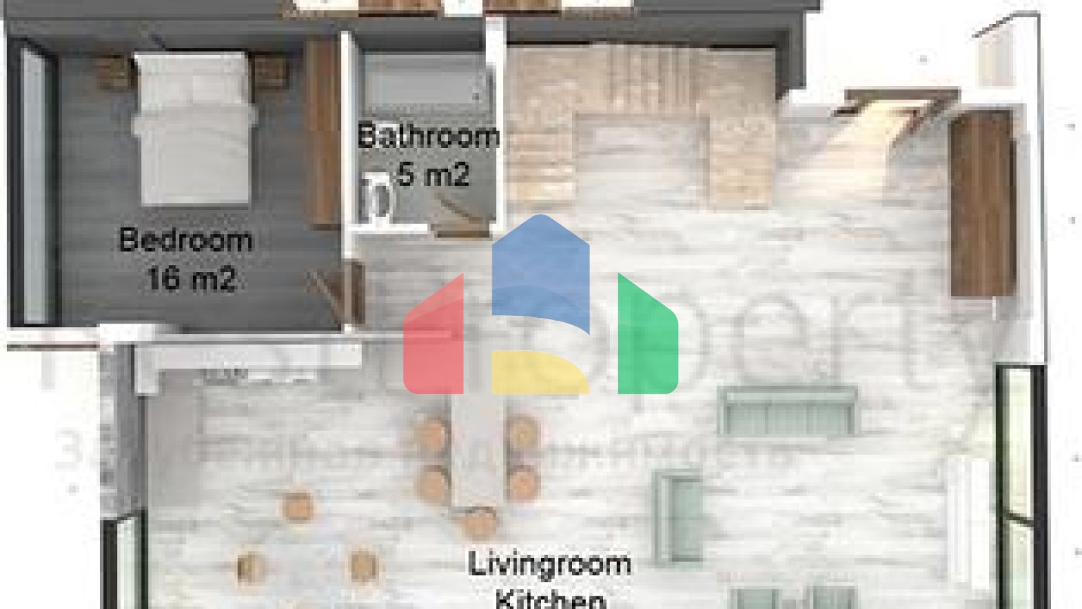 Вілли в новому комплексі району Каргиджак