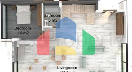 Вілли в новому комплексі району Каргиджак