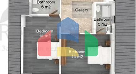 Вілли в новому комплексі району Каргиджак