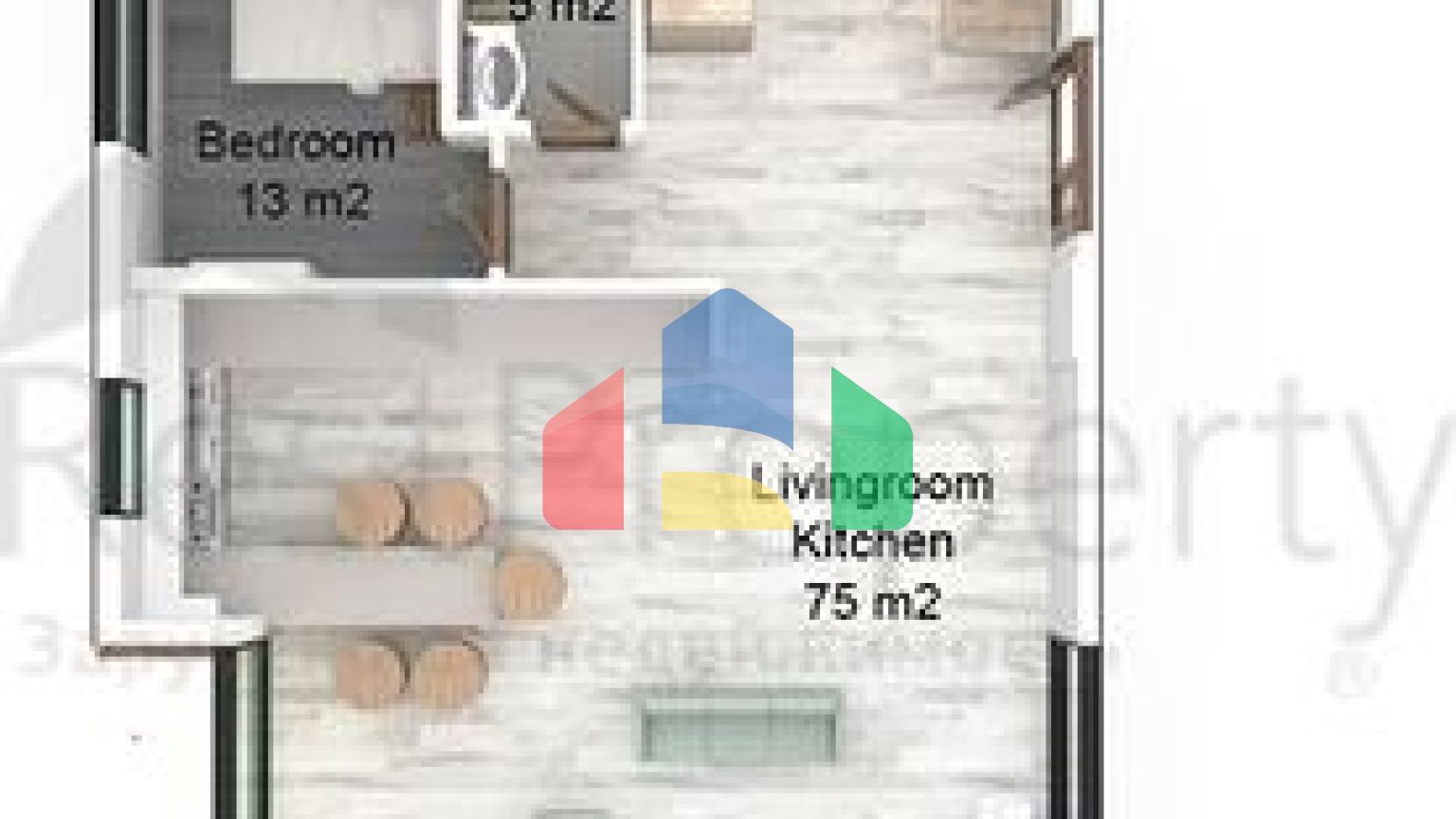 Вілли в новому комплексі району Каргиджак