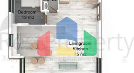 Вілли в новому комплексі району Каргиджак