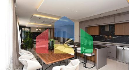 Вілли в новому комплексі району Каргиджак