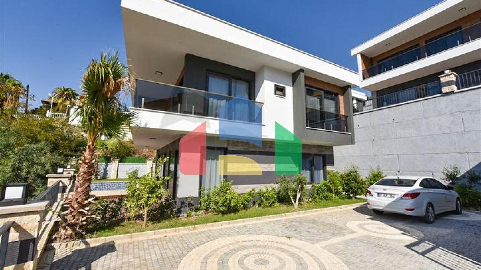 Вілли в новому комплексі району Каргиджак