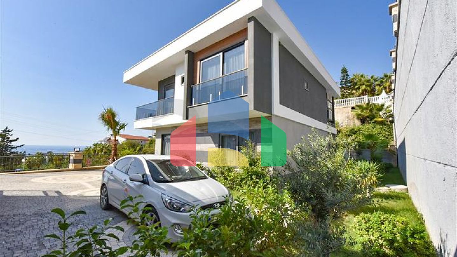 Вілли в новому комплексі району Каргиджак