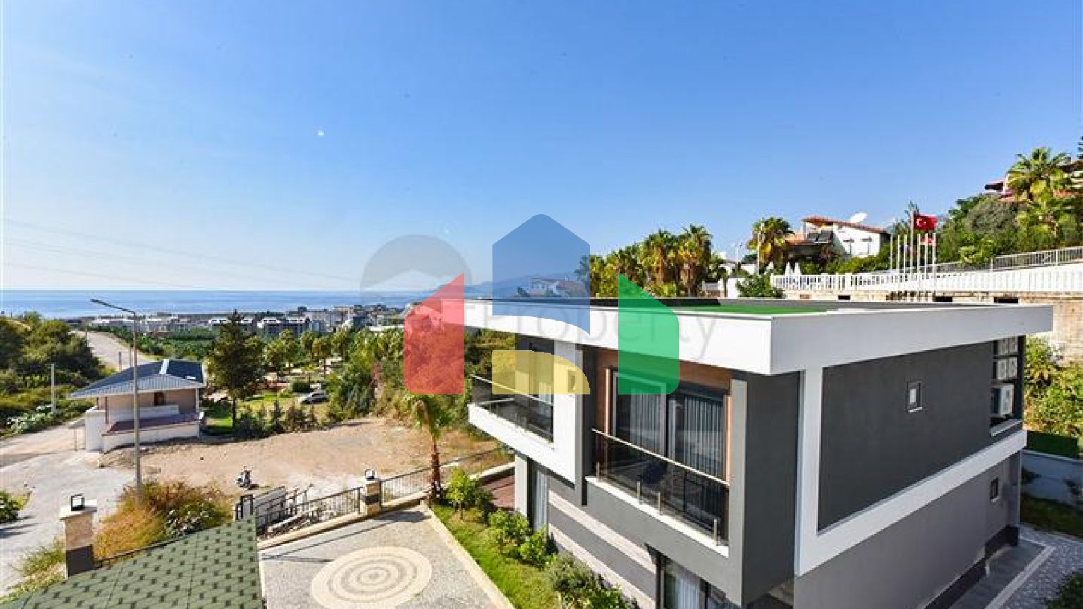 Вілли в новому комплексі району Каргиджак