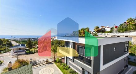 Вілли в новому комплексі району Каргиджак