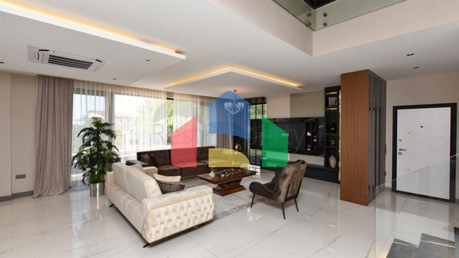 Вілли в новому комплексі району Каргиджак