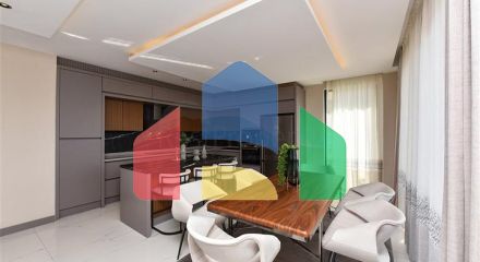 Вілли в новому комплексі району Каргиджак