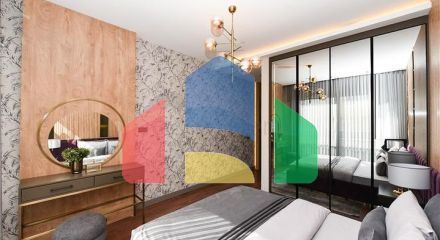 Вілли в новому комплексі району Каргиджак