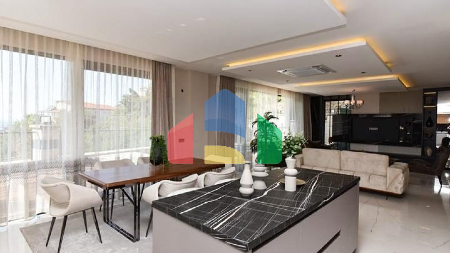 Вілли в новому комплексі району Каргиджак