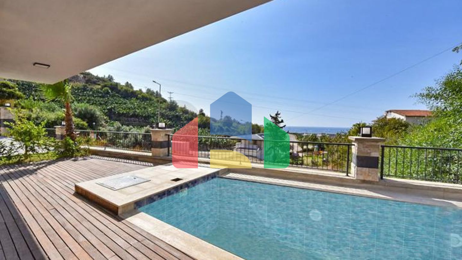 Вілли в новому комплексі району Каргиджак