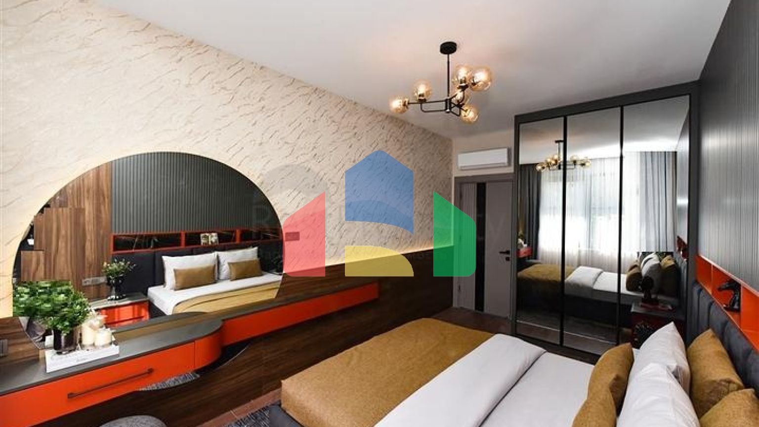 Вілли в новому комплексі району Каргиджак