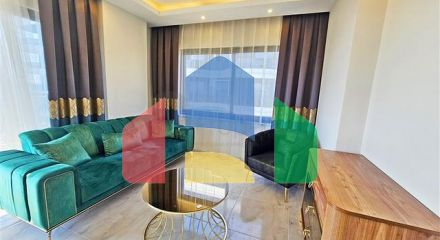 Квартира 1+1 на первой линии в районе Каргыджак