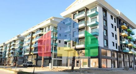 Квартира 1+1 в 200 м від пляжу в районі Каргыджак