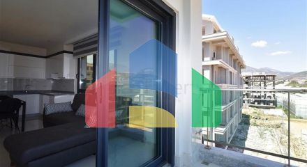 Квартира 1+1 в 200 м від пляжу в районі Каргыджак