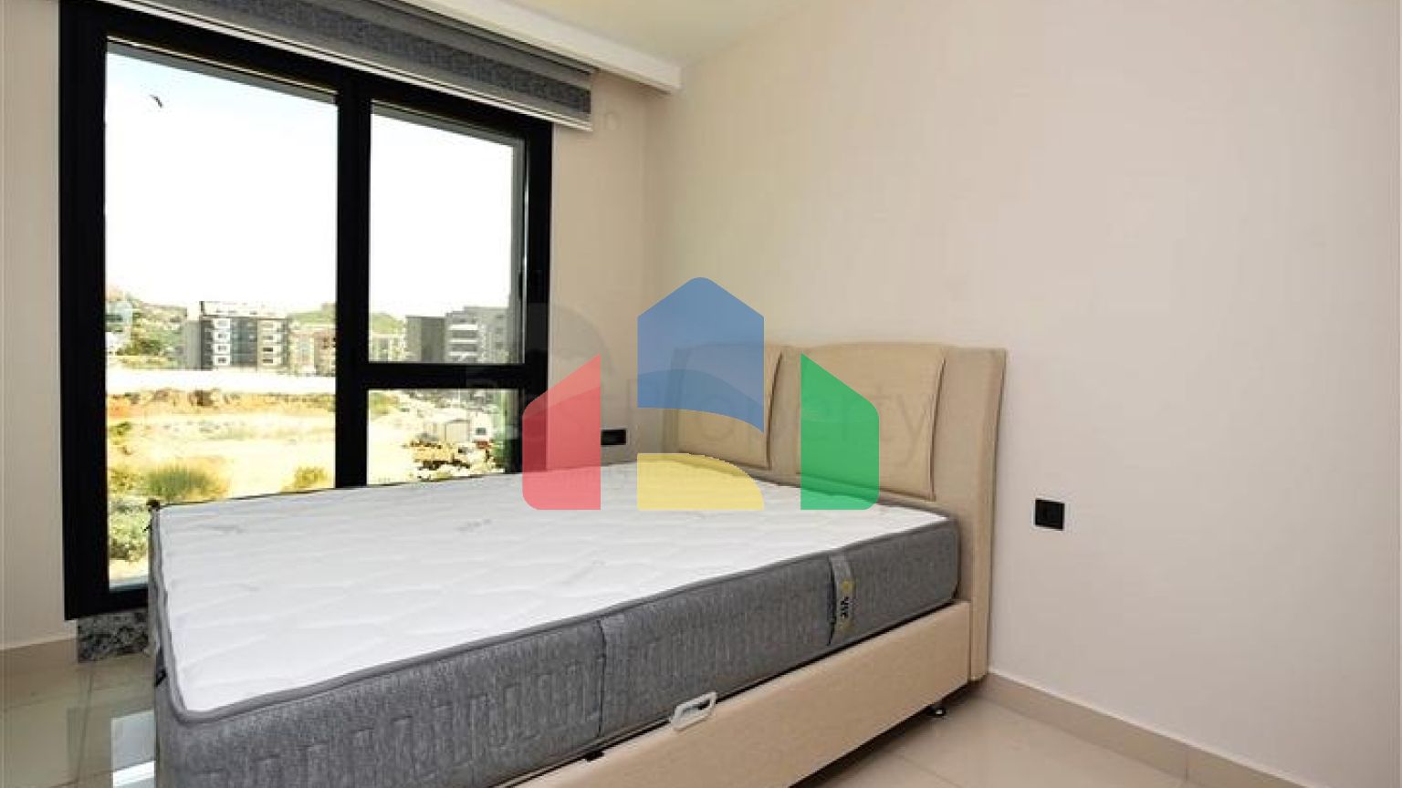 Квартира 1+1 в 200 м от пляжа в районе Каргыджак