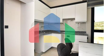 Квартира 1+1 в 200 м от пляжа в районе Каргыджак