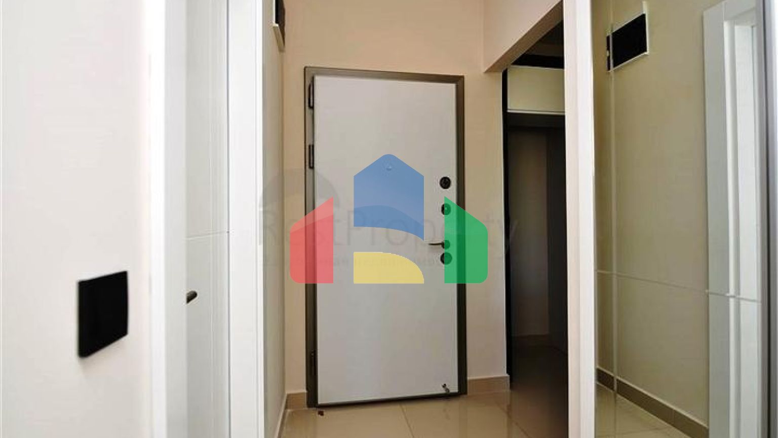 Квартира 1+1 в 200 м от пляжа в районе Каргыджак