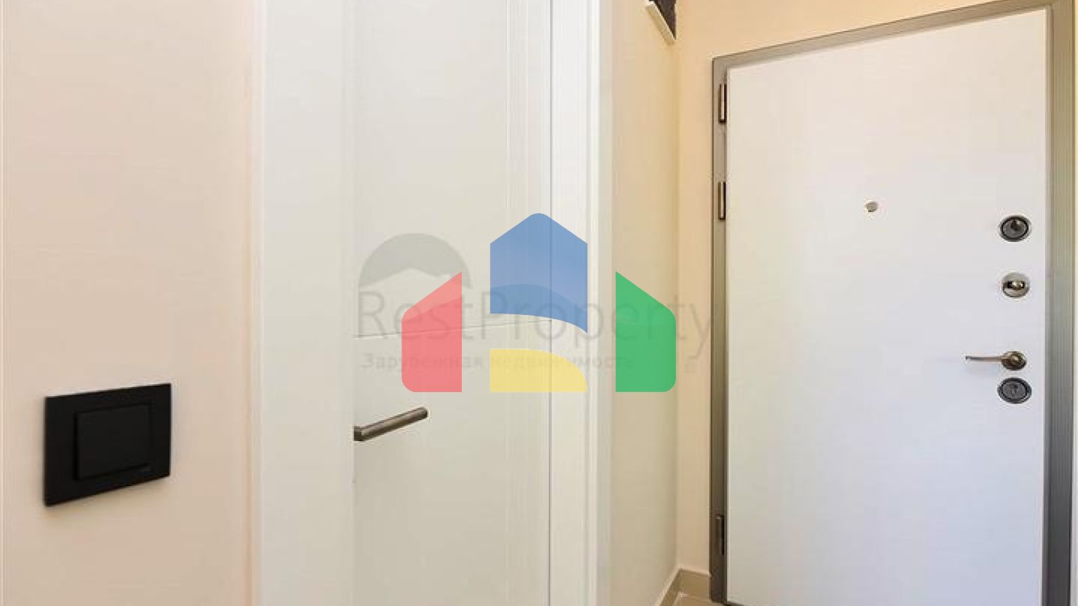 Квартира 1+1 в 200 м от пляжа в районе Каргыджак