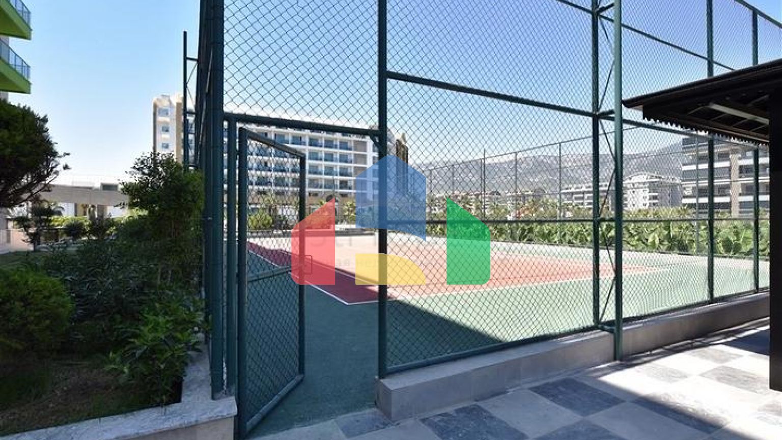 Квартира 1+1 в 200 м от пляжа в районе Каргыджак