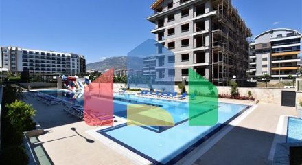 Квартира 1+1 в 200 м от пляжа в районе Каргыджак