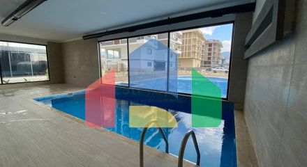 Furnished 2+1 apartment in Kargicak district