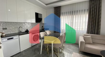 Furnished 2+1 apartment in Kargicak district