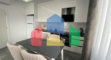 Furnished 2+1 apartment in Kargicak district