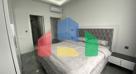 Furnished 2+1 apartment in Kargicak district
