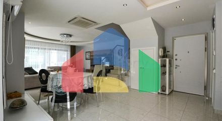 Дуплекс 3+1 в 200 м від моря в районі Каргиджак