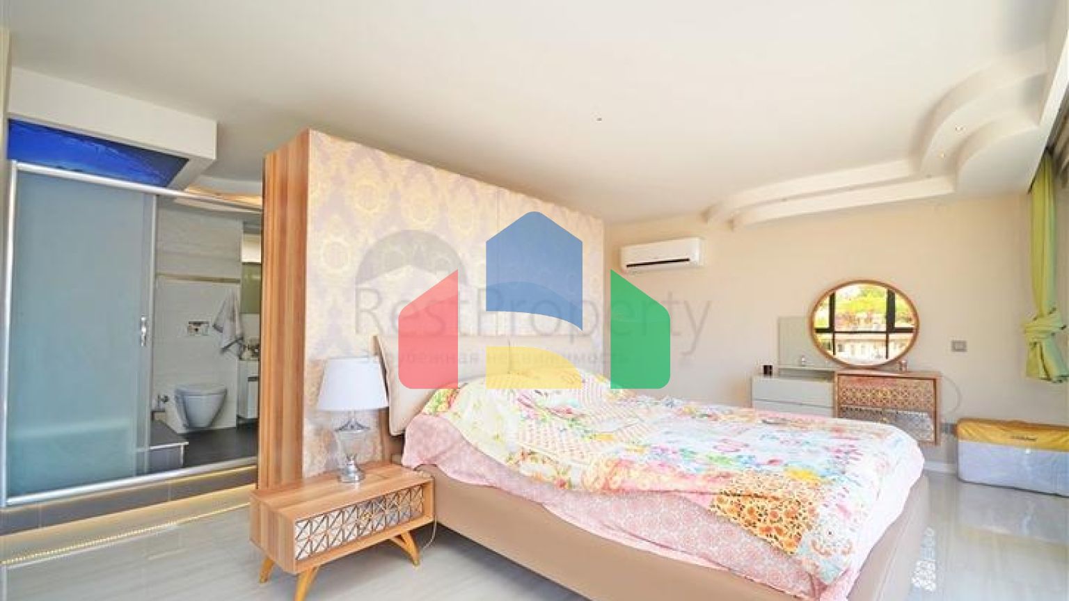 Квартира 3 + 1 в районі Каргиджак