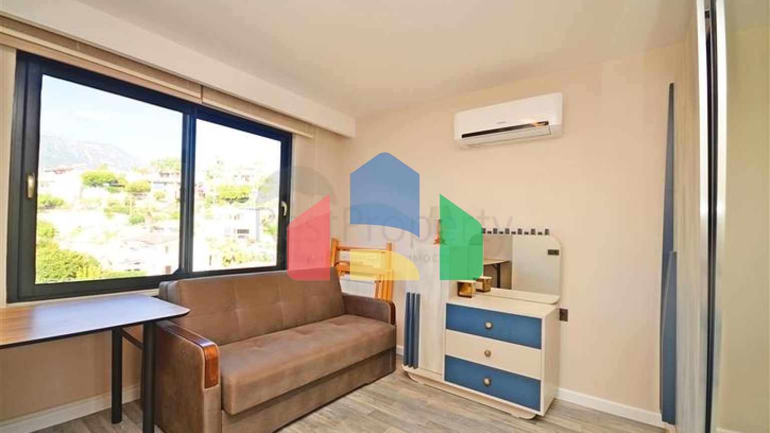 Квартира 3 + 1 в районі Каргиджак