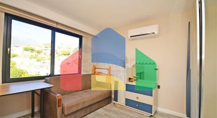 Квартира 3 + 1 в районі Каргиджак