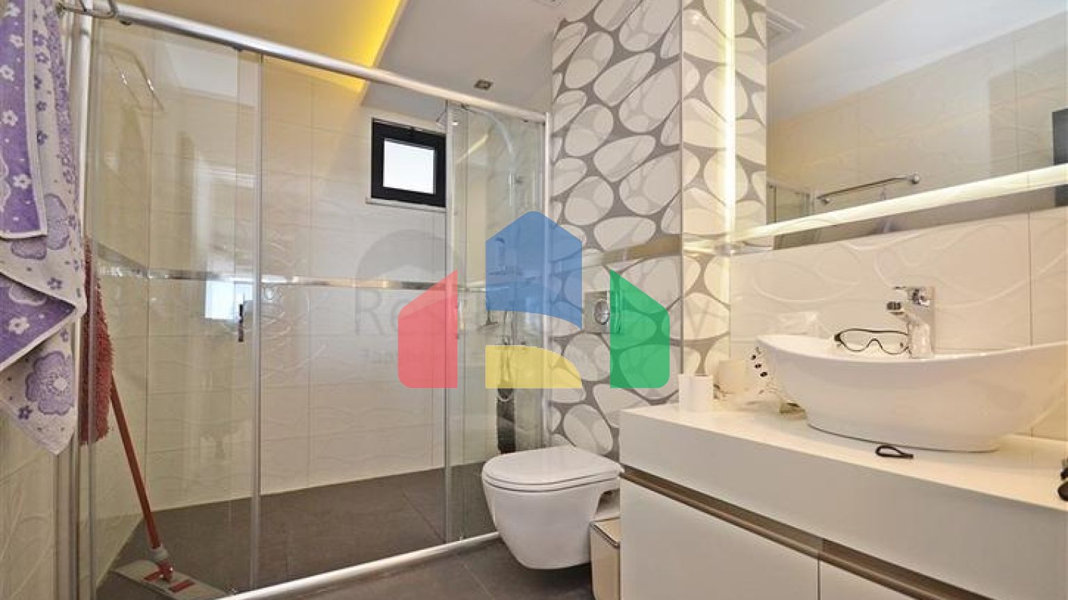 Квартира 3 + 1 в районі Каргиджак