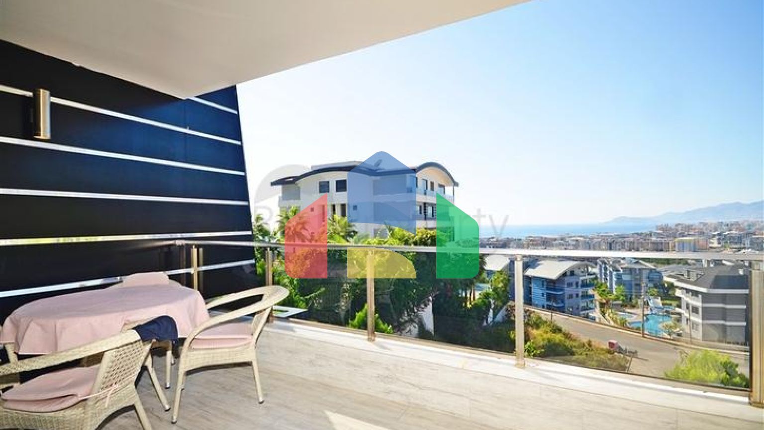 Квартира 3 + 1 в районі Каргиджак