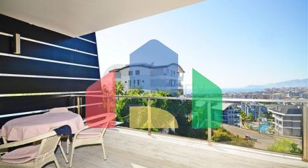 Квартира 3 + 1 в районі Каргиджак