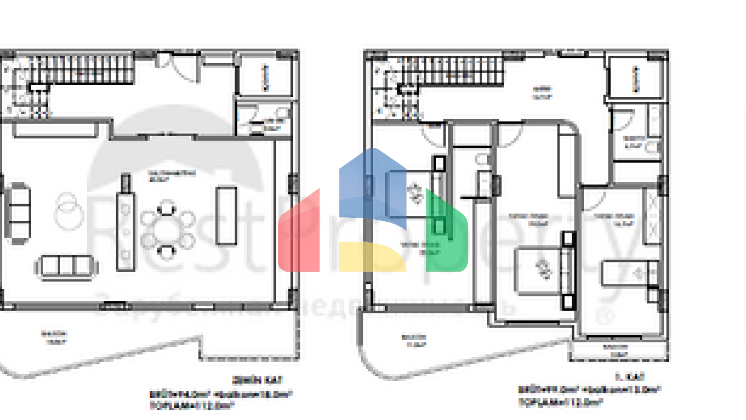 Проект вілл преміум-класу в елітному районі Каргиджак