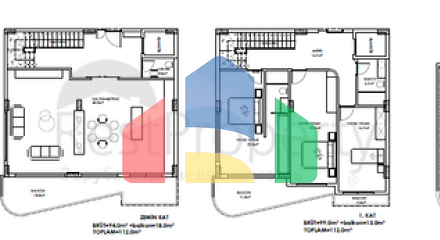 Проект вілл преміум-класу в елітному районі Каргиджак
