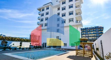 1+1 apartment within walking distance from the Mediterranean Sea