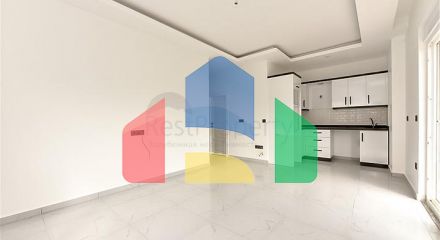 1+1 apartment within walking distance from the Mediterranean Sea
