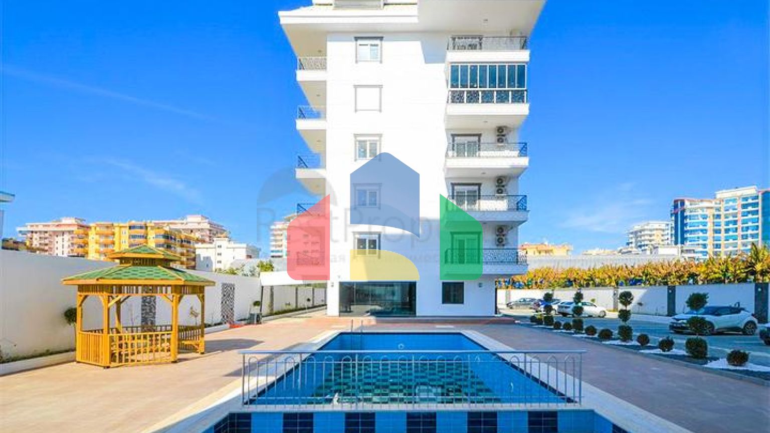 Квартира 1+1 в шаговой доступности от Средиземного моря