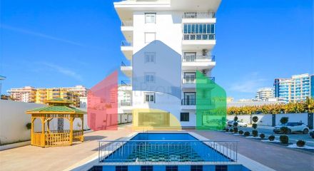 Квартира 1+1 в шаговой доступности от Средиземного моря