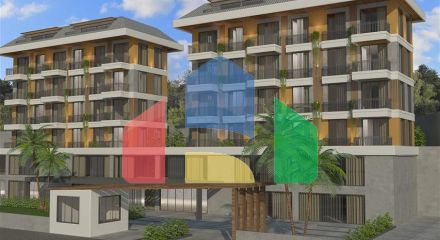 Investor deal - 1 bedroom apt -with 7% Income -Kargicak /Alanya