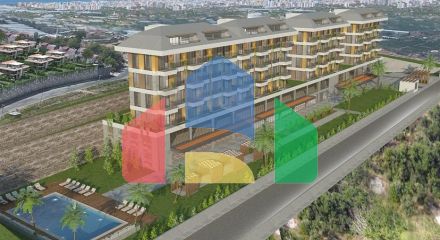 Investor deal - 1 bedroom apt -with 7% Income -Kargicak /Alanya
