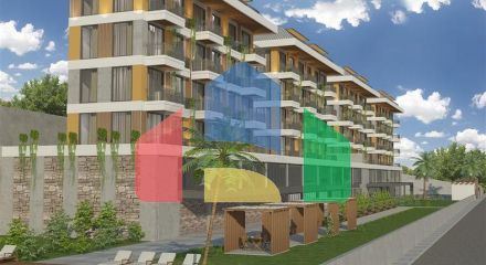 Investor deal - 1 bedroom apt -with 7% Income -Kargicak /Alanya