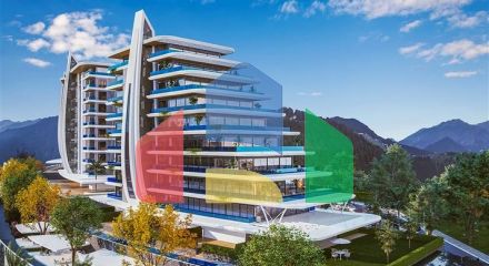 Новий споруджуваний проект преміум класу в Каргыджак